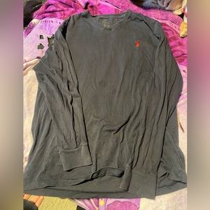 Women’s long sleeve polo